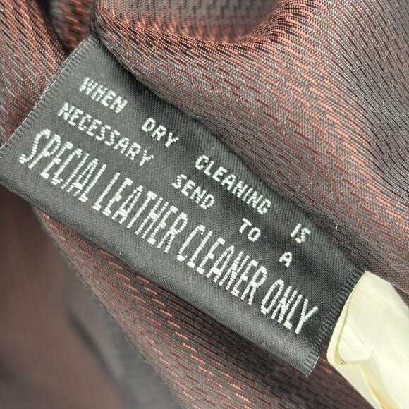 Wilsons Leather Vest Mens XL Black Suede Button Up Adjustable Back Strap Western - Picture 10 of 12